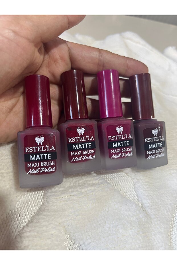 4 lü mat oje seti - 1