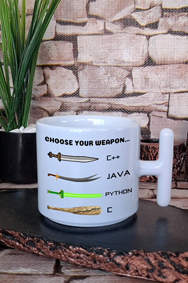 Computer Programmer Software Engineer Engineer Java, Python Printed t Latte Cup Mug - 1