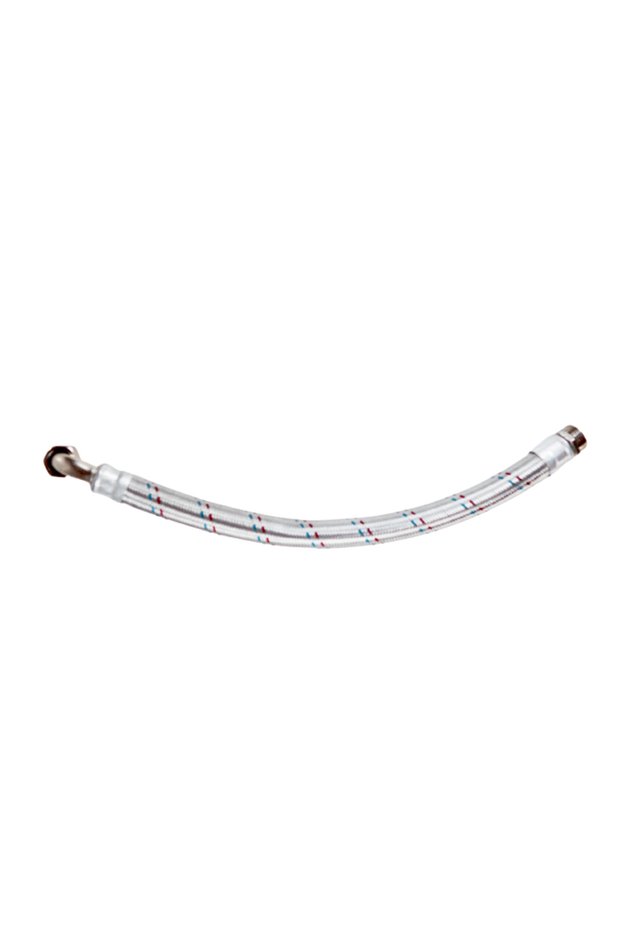 Conector flexibil cu cot, 70 cm, 1", OM0210