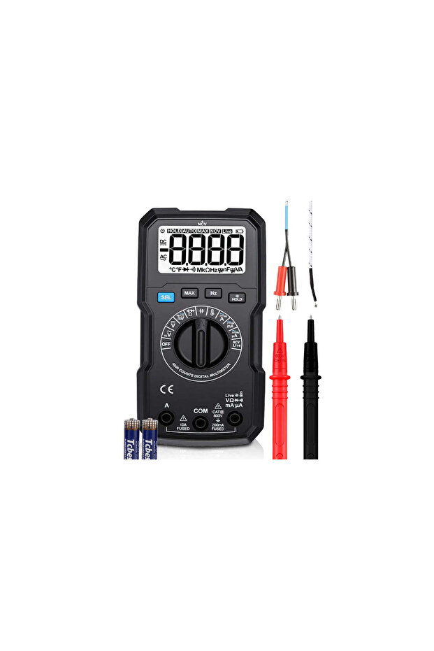 Digital Multimeter LCD MasterMultimeter, 111917 - 2