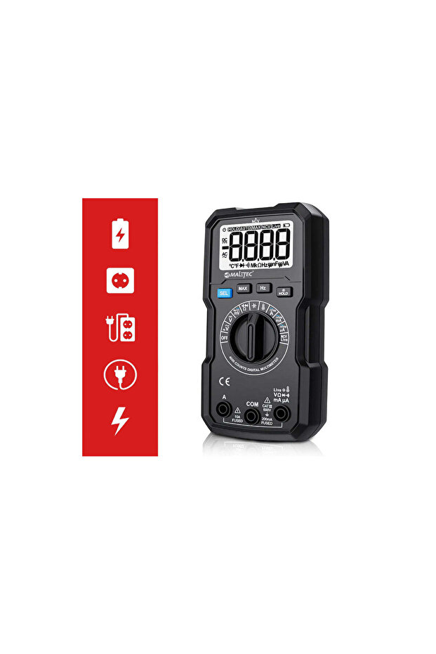 Digital Multimeter LCD MasterMultimeter, 111917 - 4