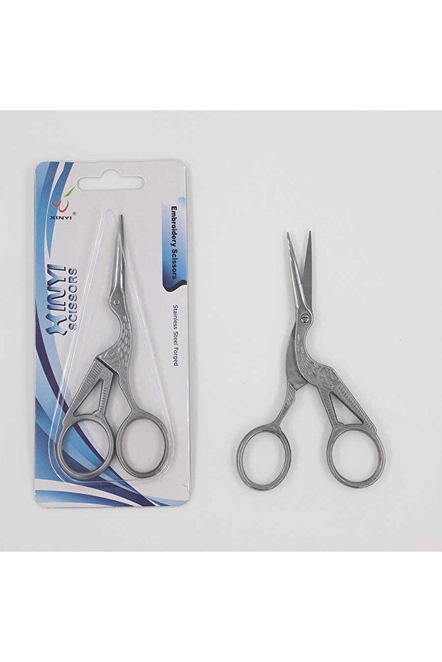 مقص البجع الفضي - 4