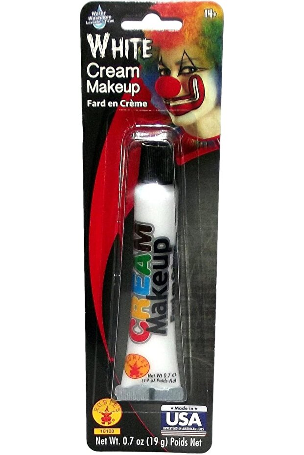Costume Co White Cream Make-Up Costume