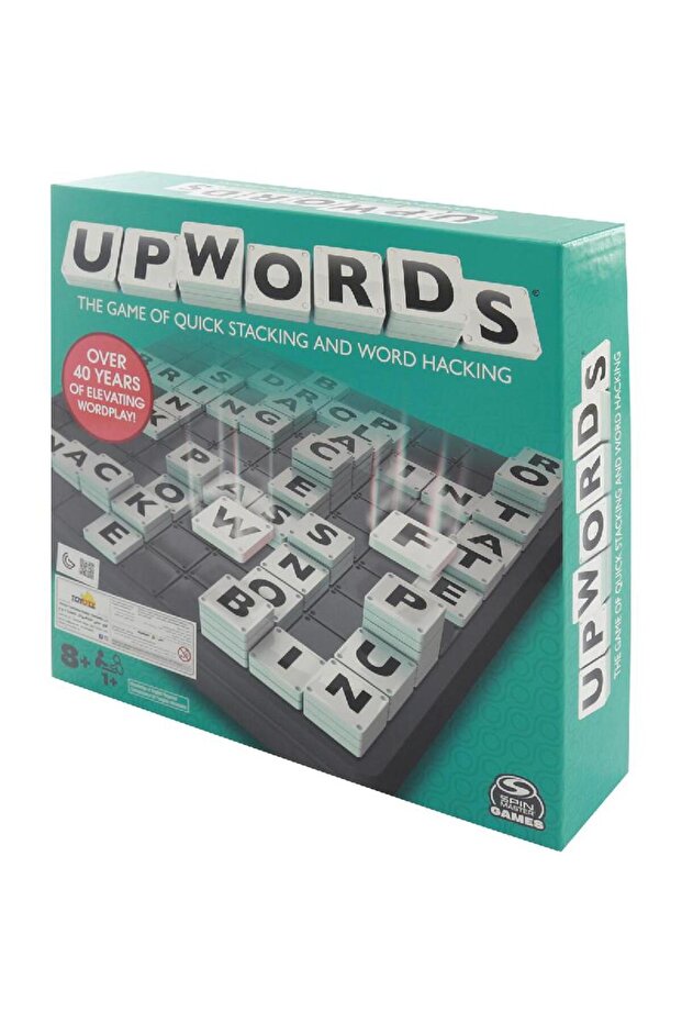 لعبة مهارات تكديس الكلمات من Upwords - 3