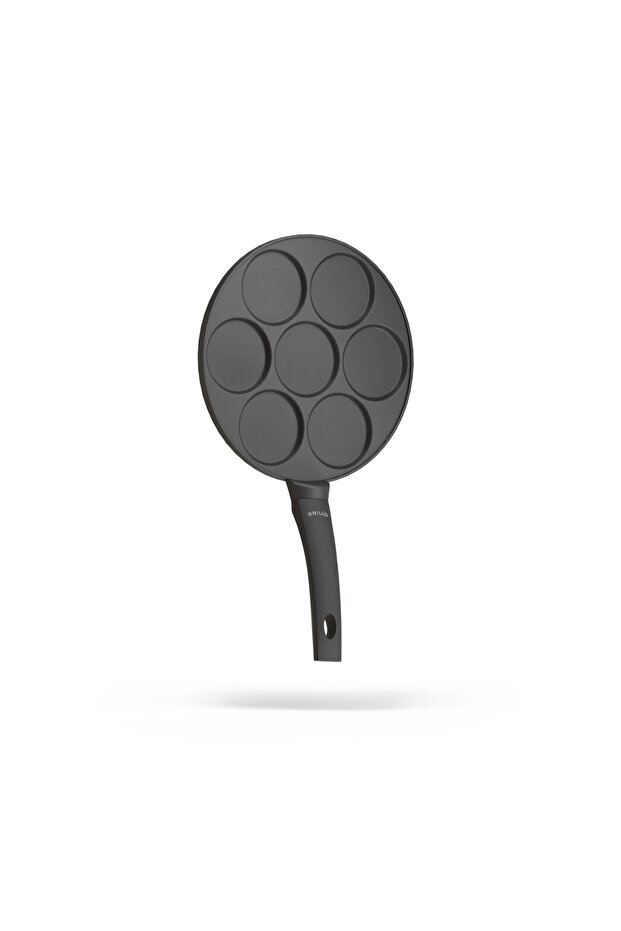 GR711 DESENSİZ PANCAKE TAVA - 2