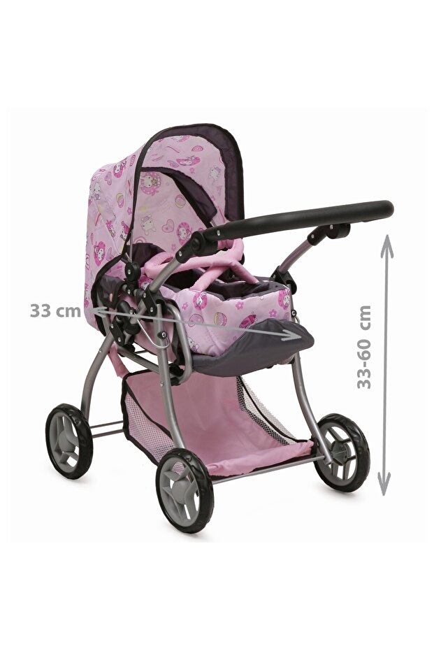 Kitty doll stroller - 3