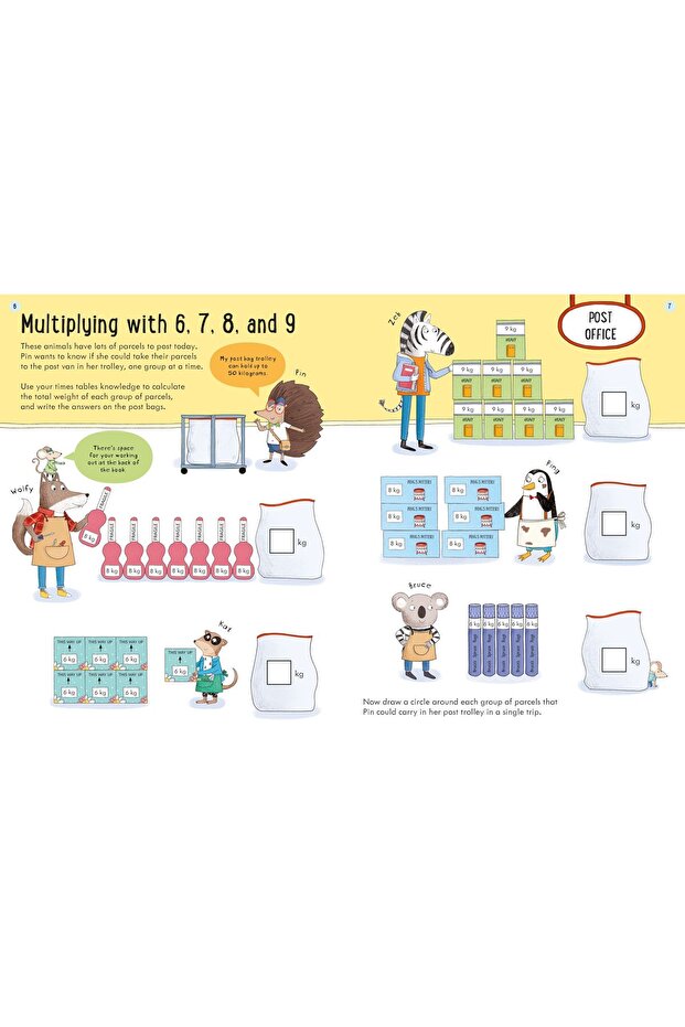 Math activity book - 4