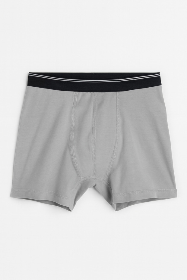 GRİ ERKEK BOXER - 3