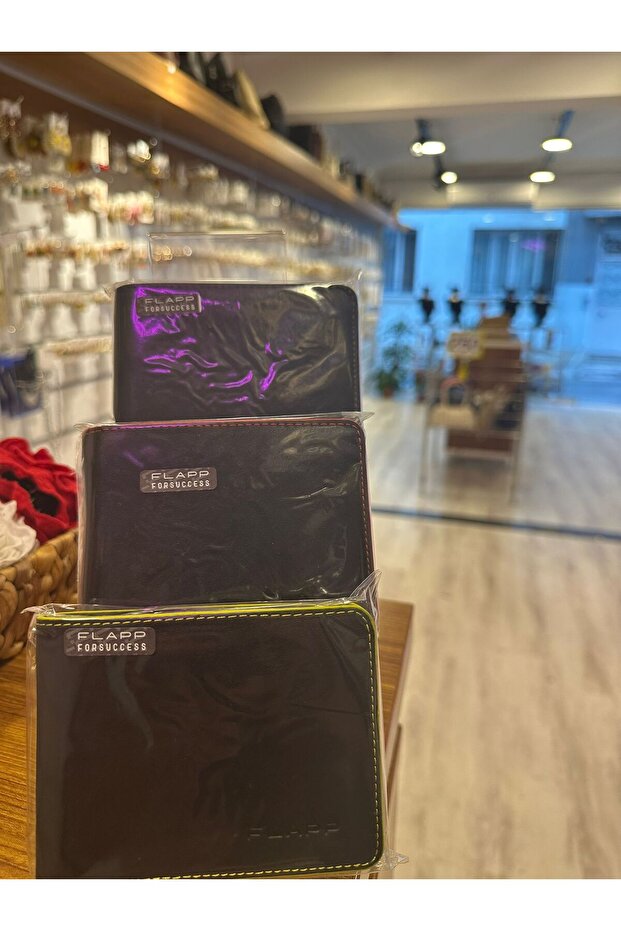 Forsuccess Erkek Deri Cüzdan - 1