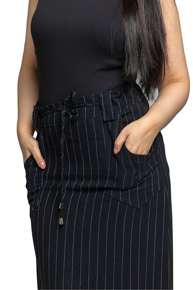 تنورة بوهو شيك الميدي - 4