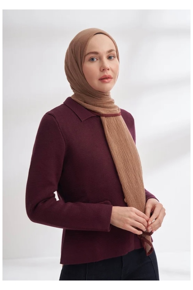 Müslin biyeli şal - 2