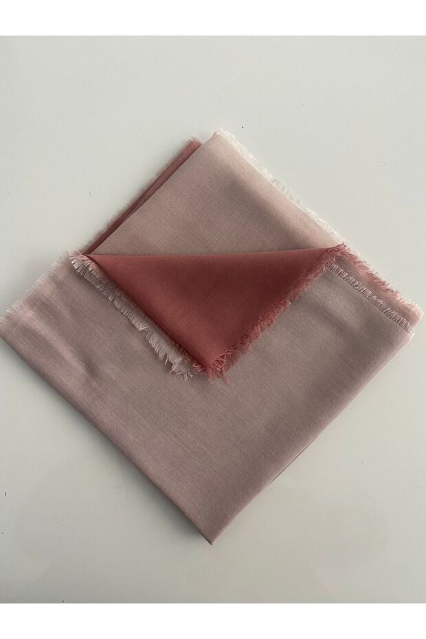 Gradient Pattern Cheesecloth Writing - 1