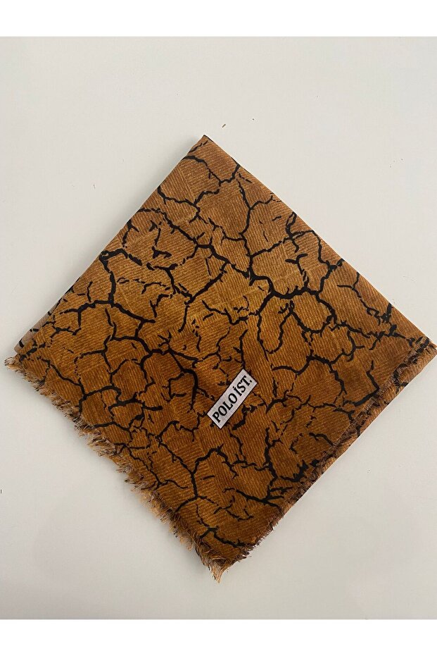 Marbled Pattern Cheesecloth Writing - 1