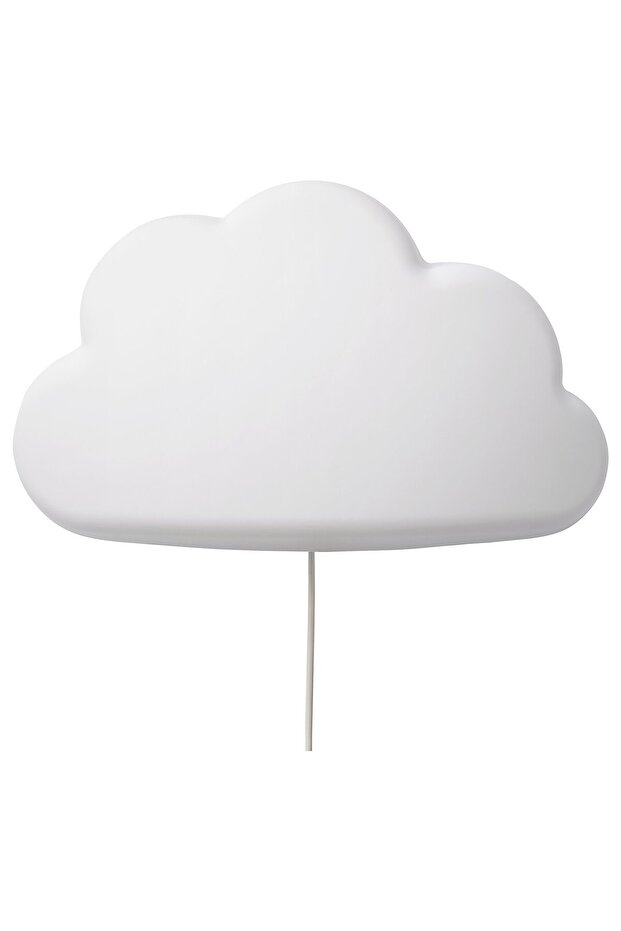 UPPLYST LED wall lamp, cloud white