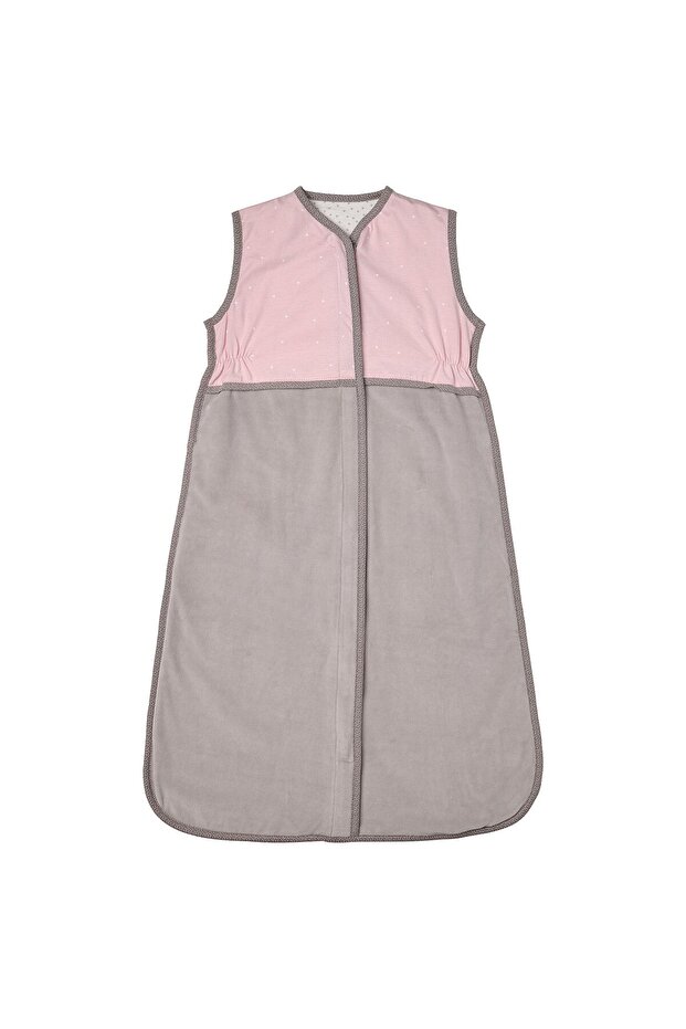 LEN Sleep bag, pink, 6-18 months