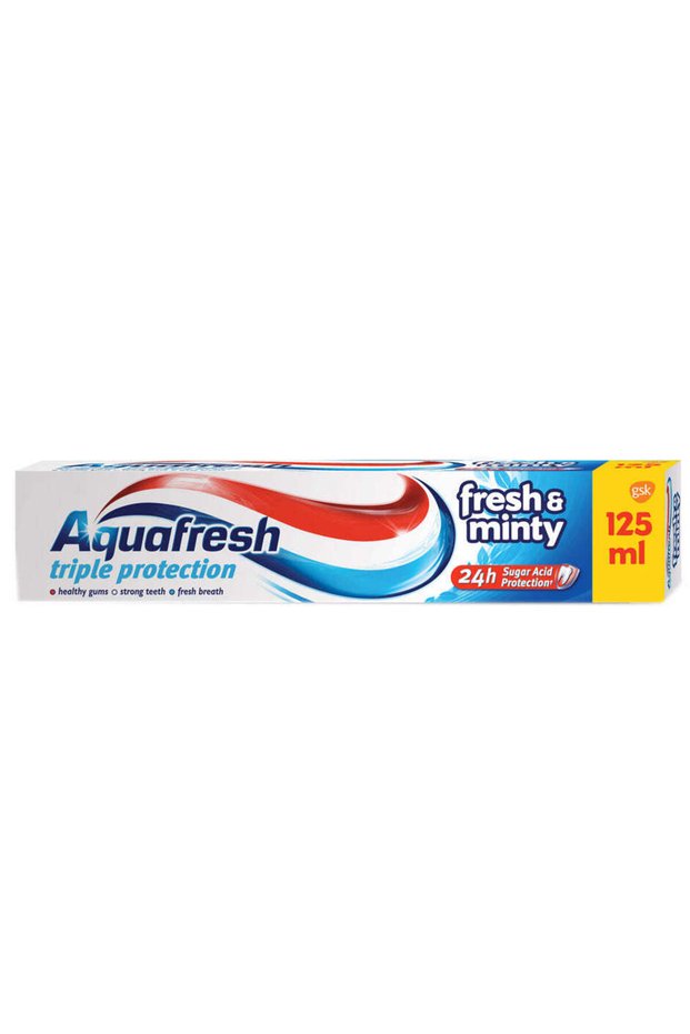 Fresh Minty Toothpaste, 125ml, Aquafresh