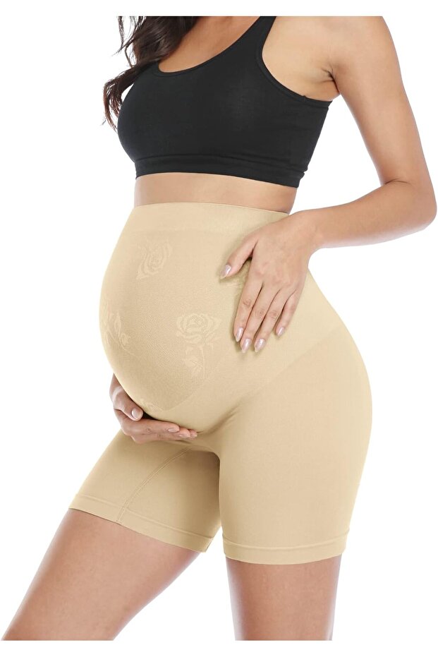 womens High Waist Mid-thigh High Waist Mid-thigh