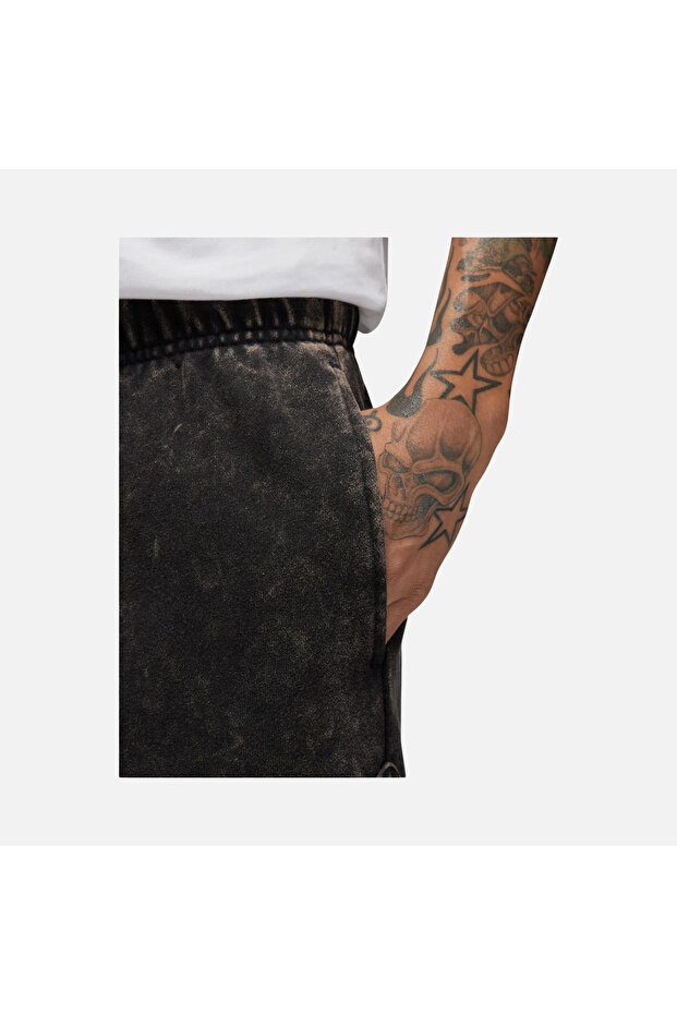 Jordan Essential Statement Washed-Out Fleece Erkek Şort - 6