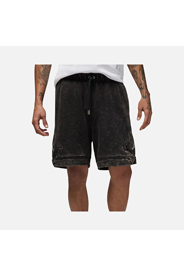Jordan Essential Statement Washed-Out Fleece Erkek Şort - 1