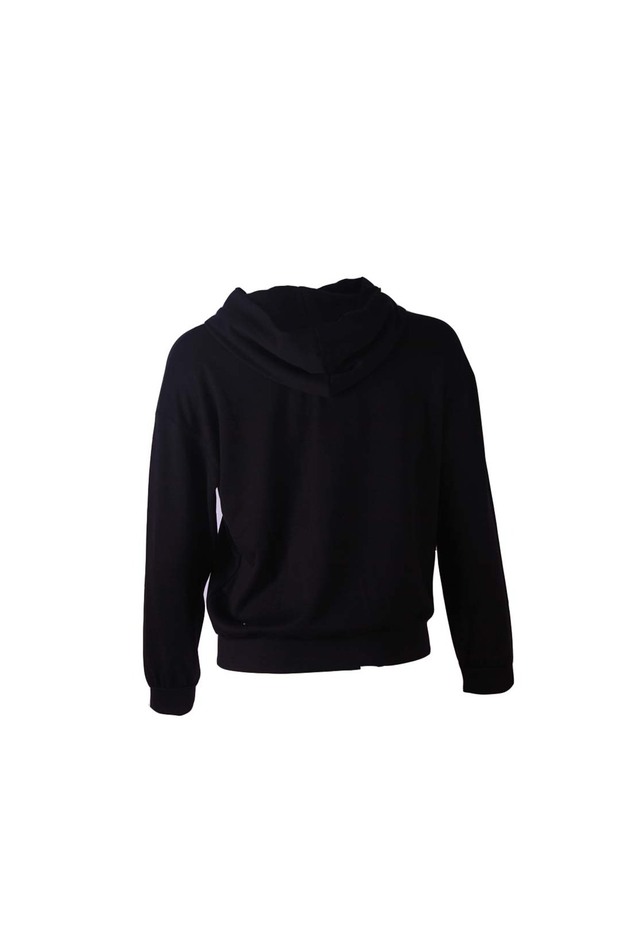 Modal 2 İp Siyah Kadın Hırka 26KDT1000001 - 3