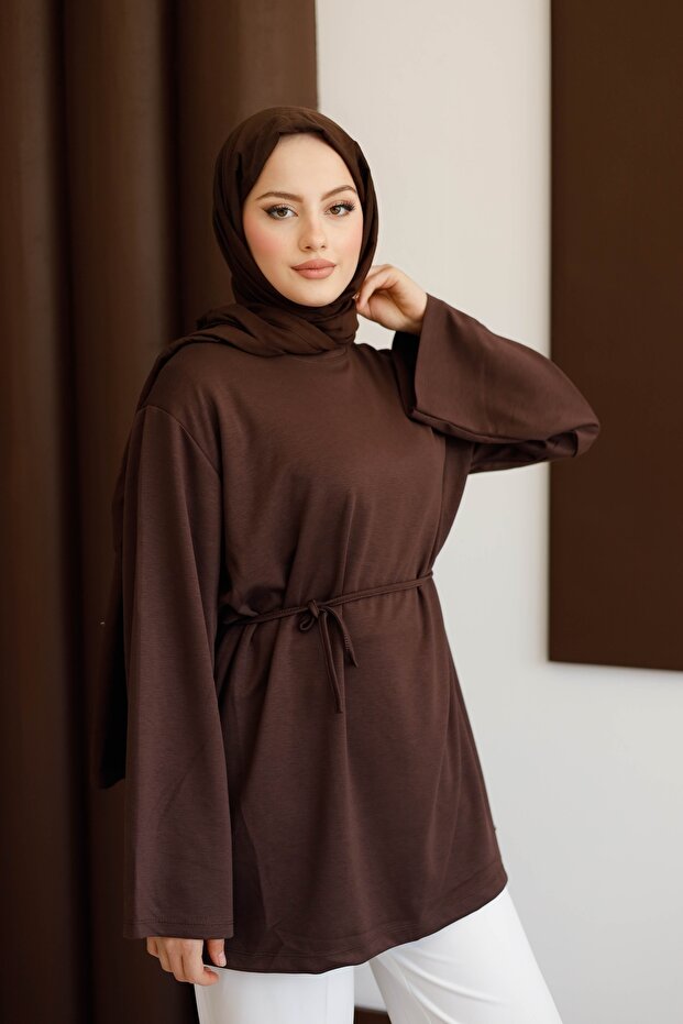 Bel Tie-Up Tunic - 6