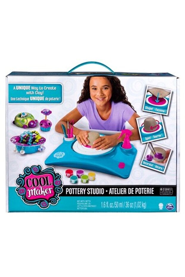 Creative Set Spin Master, Pottery Workshop - 1