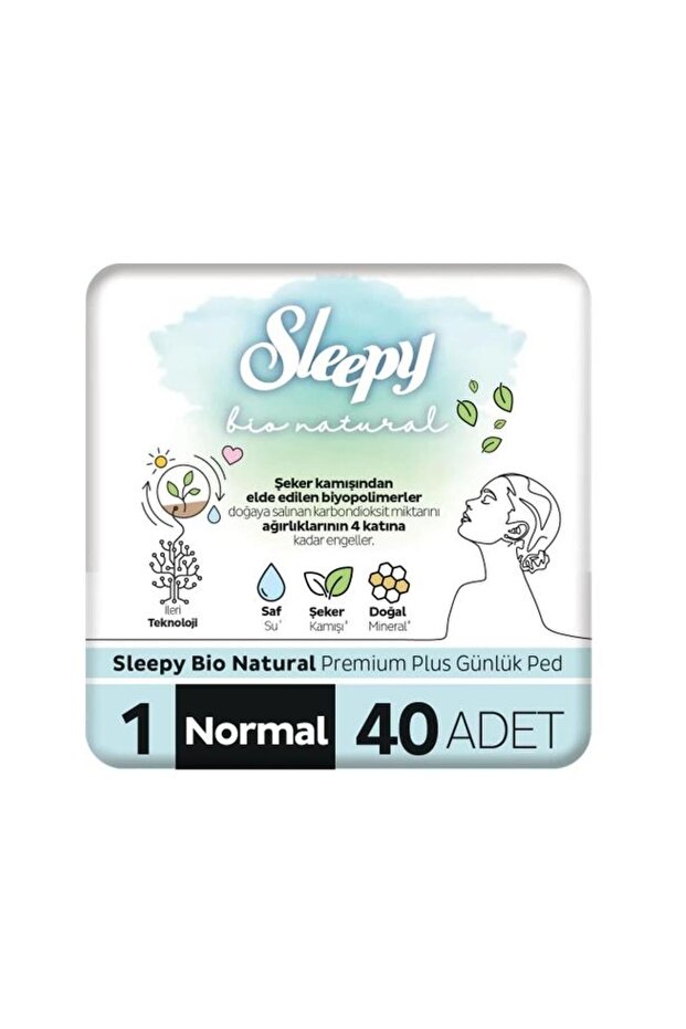 Bio Natural Daily Pads 40's Buy 7 Pay 6 and Rosie
