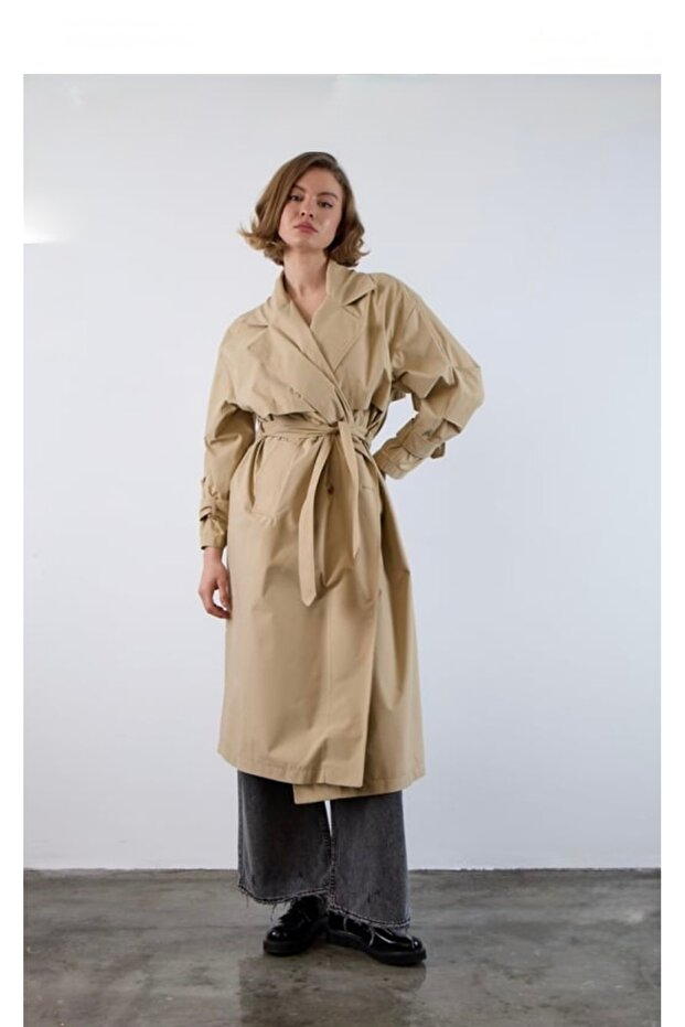 Oversize Trençkot - 1