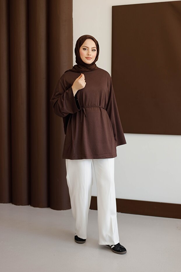 Bel Tie-Up Tunic - 5
