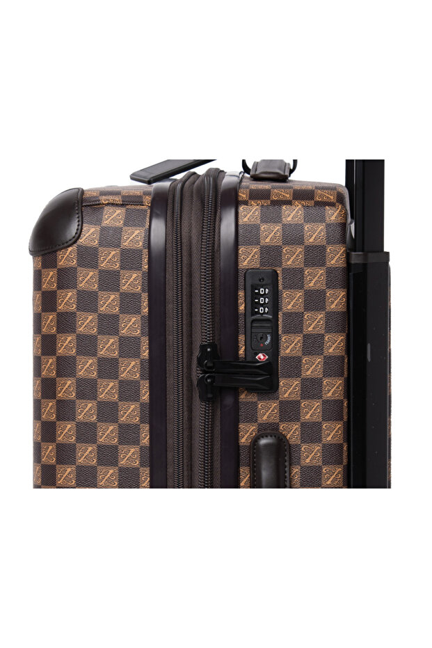 حقيبة جلدية CP (قهوة) - 2