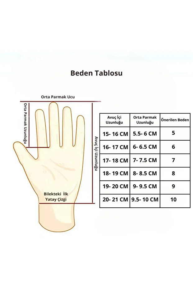 Unisex Kaleci Eldiveni - 2