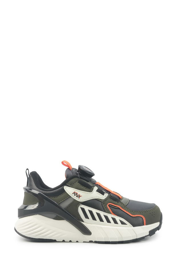 Revals F 5Pr Khaki Boys' Sports Shoes