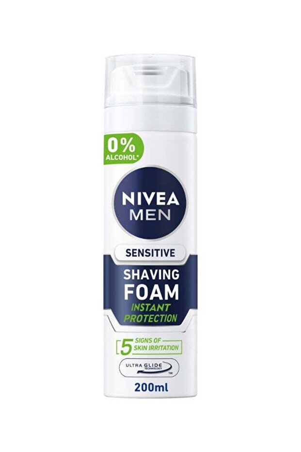 Chamomile And Hamamelis Sensitive Shaving Foam For Men 200ml - 1