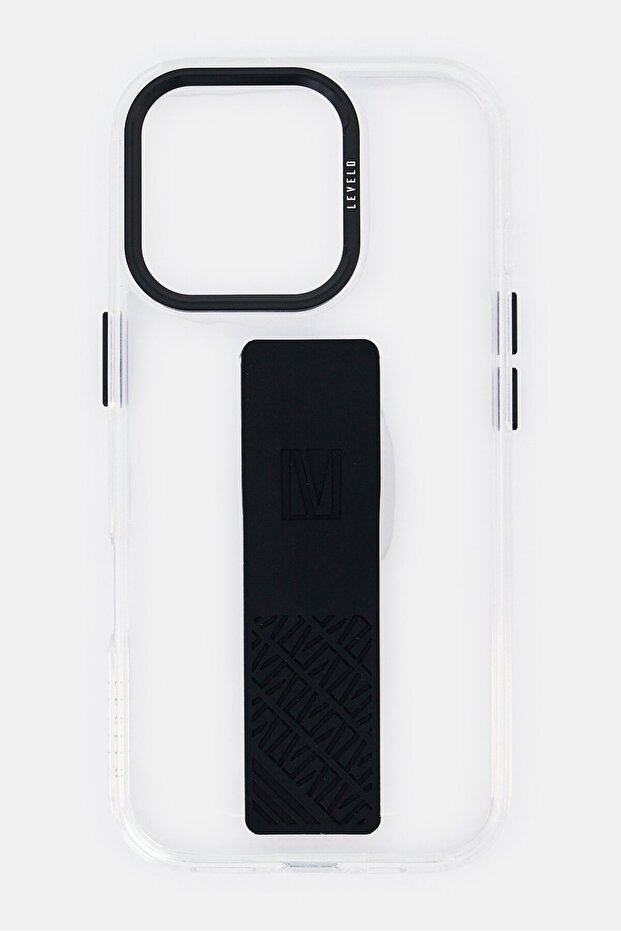iPhone 16 Pro Graphia Imd Silicone Grip Case, Transparent