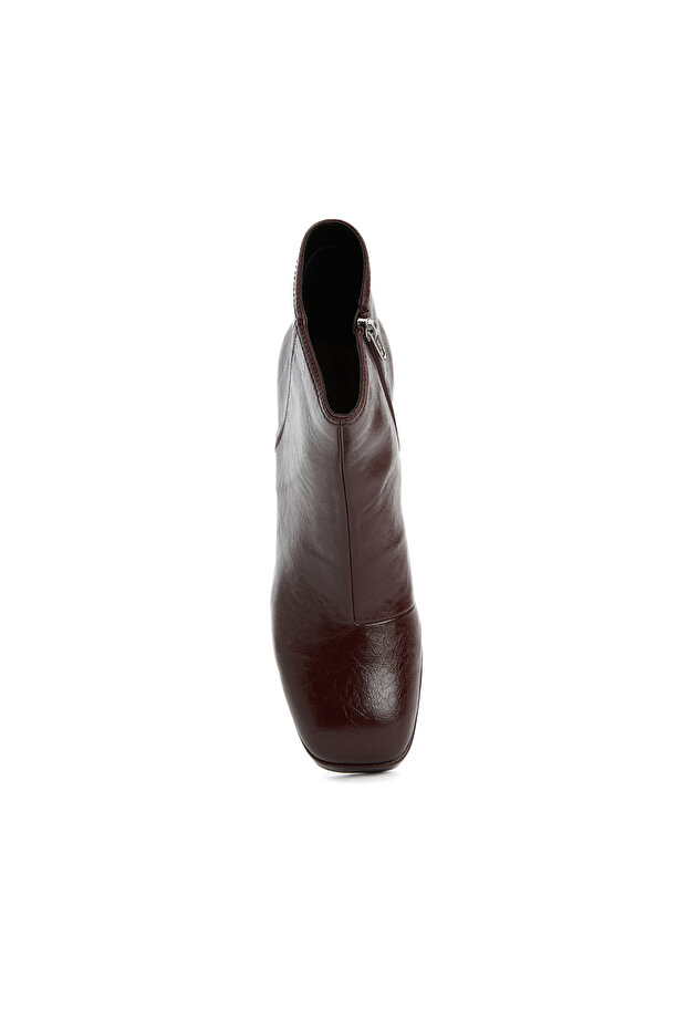 Bordo Kadın Bot - 4