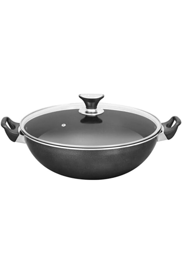 Non Stick Cooking Wok 30 cm & 4 Ltr Capacity