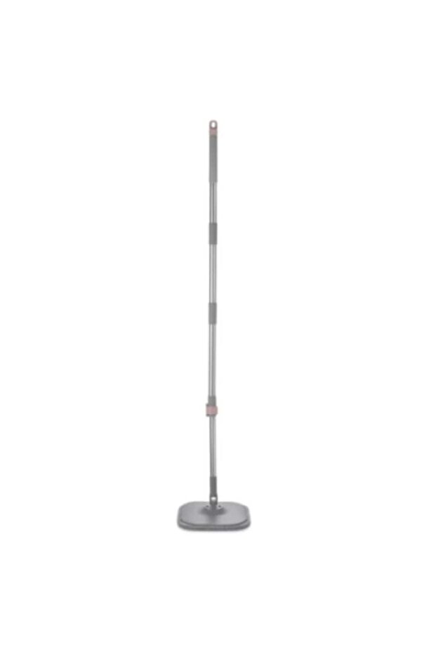 Rotating Mop Set with Square Bucket, Cool Mop Prime, Gray - 3