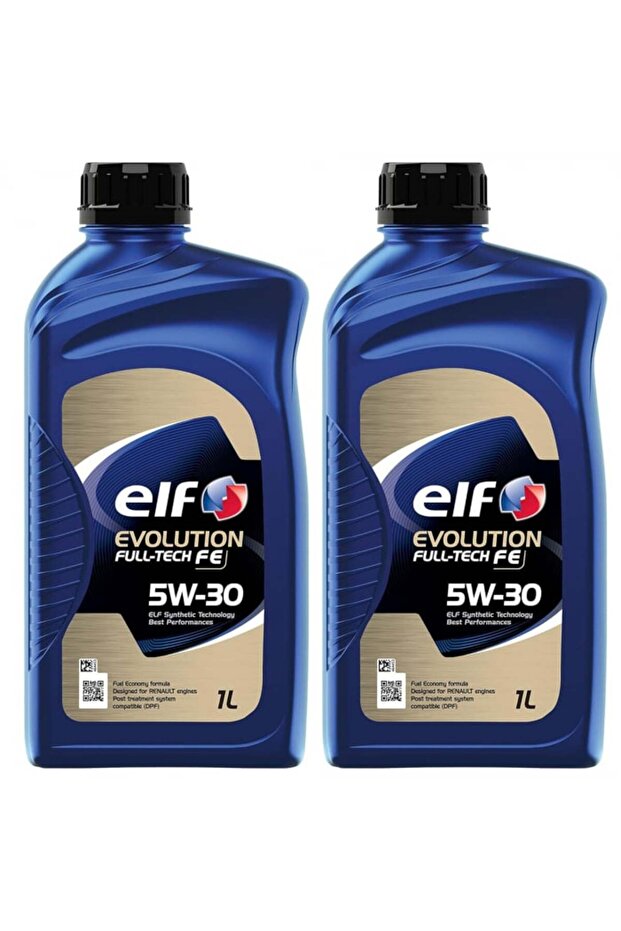 Pachet 2 λίτρων Ulei Evolution Full Tech FE 5W30 - 1