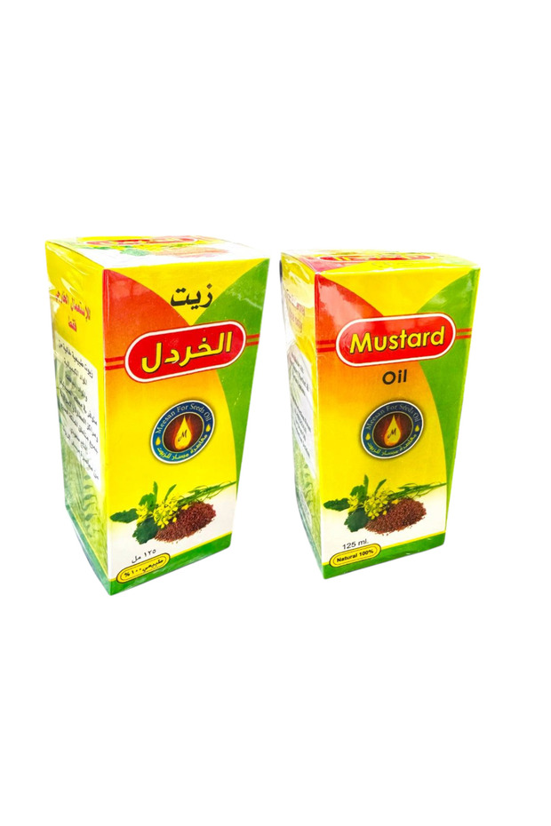 زيت الخردل الاصلي125مل