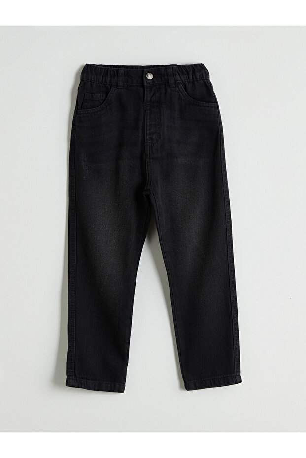 بنطلون جينز أساسي للأولاد - 3