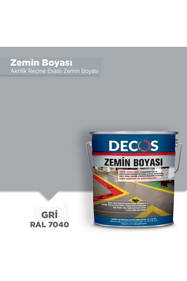ZEMIN BOYASI - 1