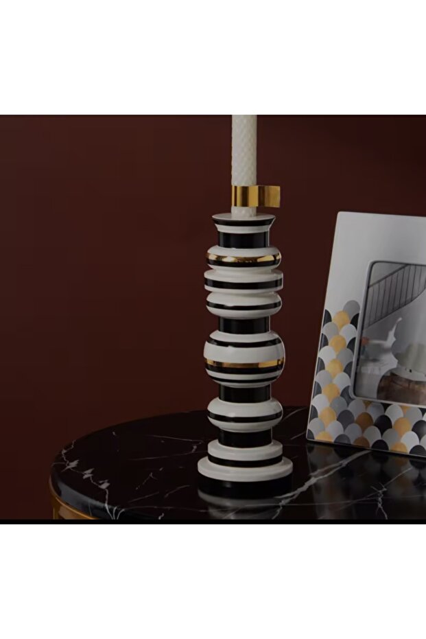 Dekoratif Şamdan - 1