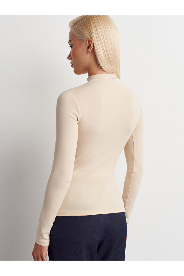 31433 Dik Yaka Top-Taş - 2