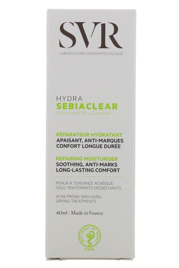 Sebiaclear Hydra Anti-Blemish Repairing and Moisturizing Care Cream 40 ml