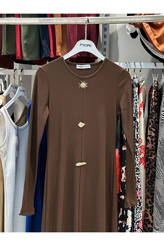 Rochie Drapeli cu accesorii solare - 3