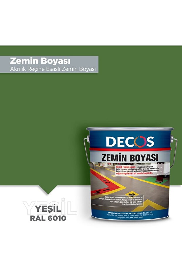 ZEMIN BOYASI - 1