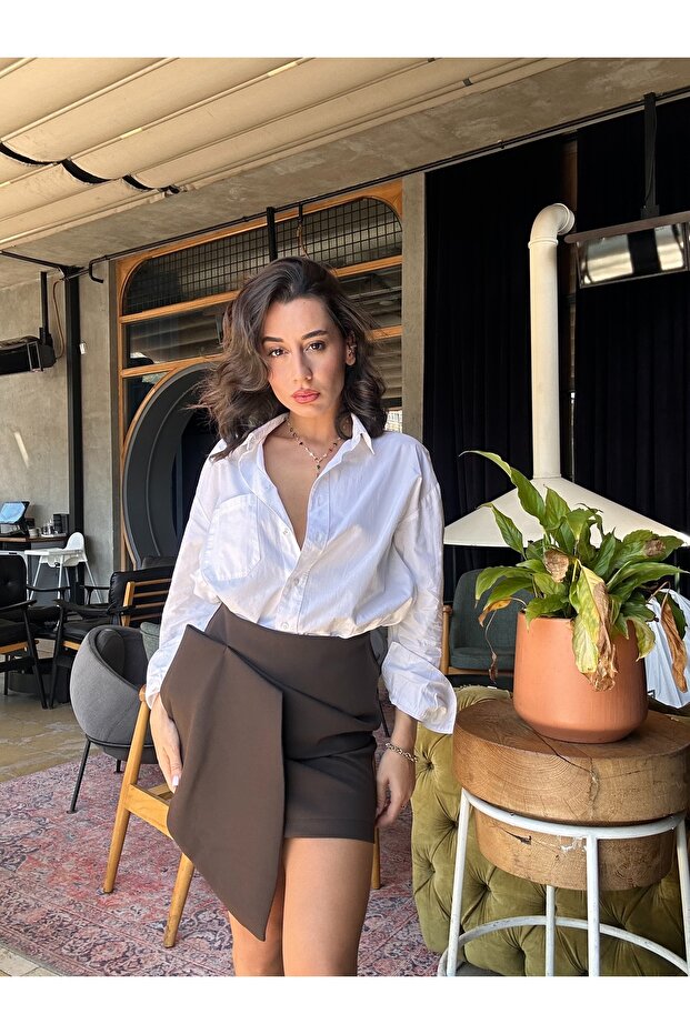 Shadow Tasarım Mini Etek - 2