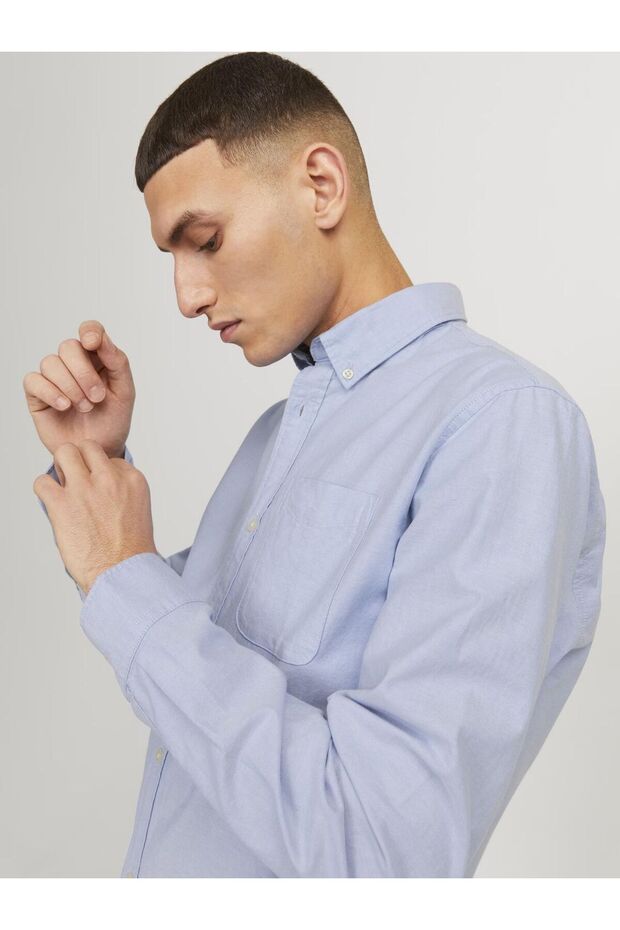 Freizeithemd Slim Fit Freizeithemd - 8