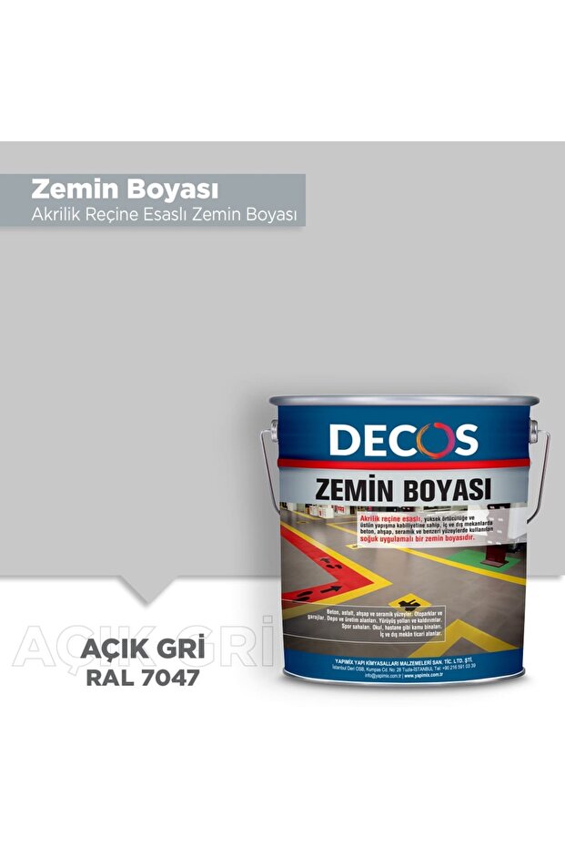 ZEMIN BOYASI - 1