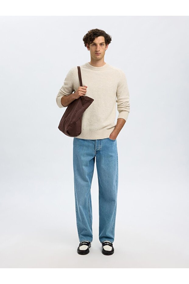 Strickpullover Langärmeliger - 6